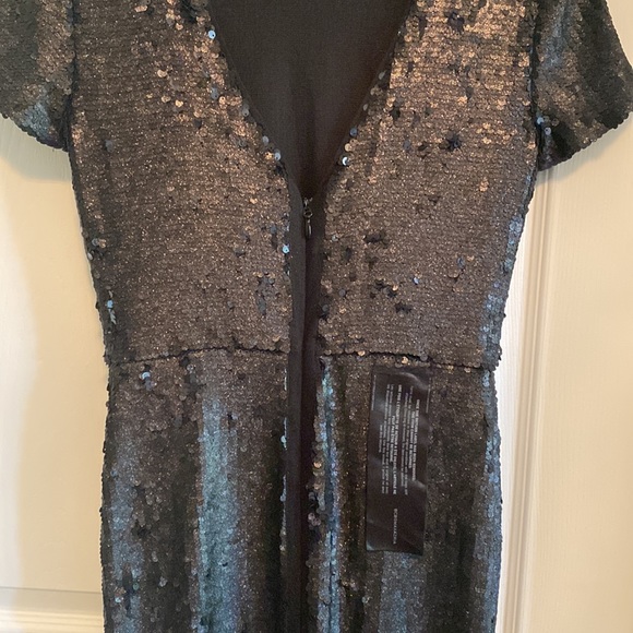 BCBG MaxAzria NWT sequined dress - Picture 3 of 7